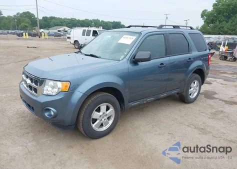 2011 Ford Escape Xlt z USA, uszkodzony, nr VIN 1FMCU0DG0BKB11904
